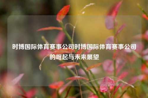 时博国际体育赛事公司时博国际体育赛事公司的崛起与未来展望